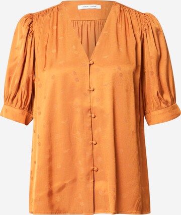 Samsøe Samsøe Blouse 'Jetta' in Yellow: front