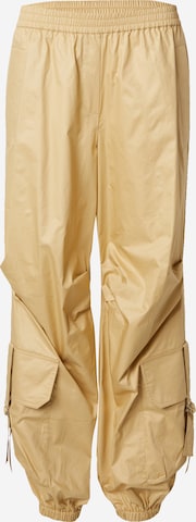 Tapered Pantaloni cargo 'Natasha' di EDITED in marrone: frontale