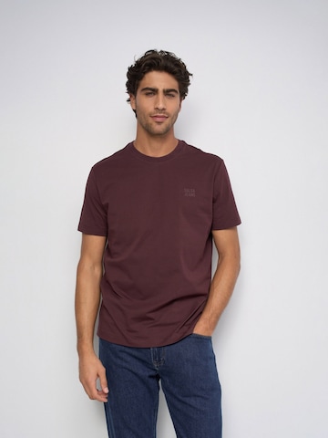 Salsa Jeans Shirt in Rot: Vorderseite
