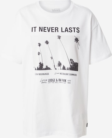 balta VANS Laisvi marškinėliai 'NEVERLASTING': priekis