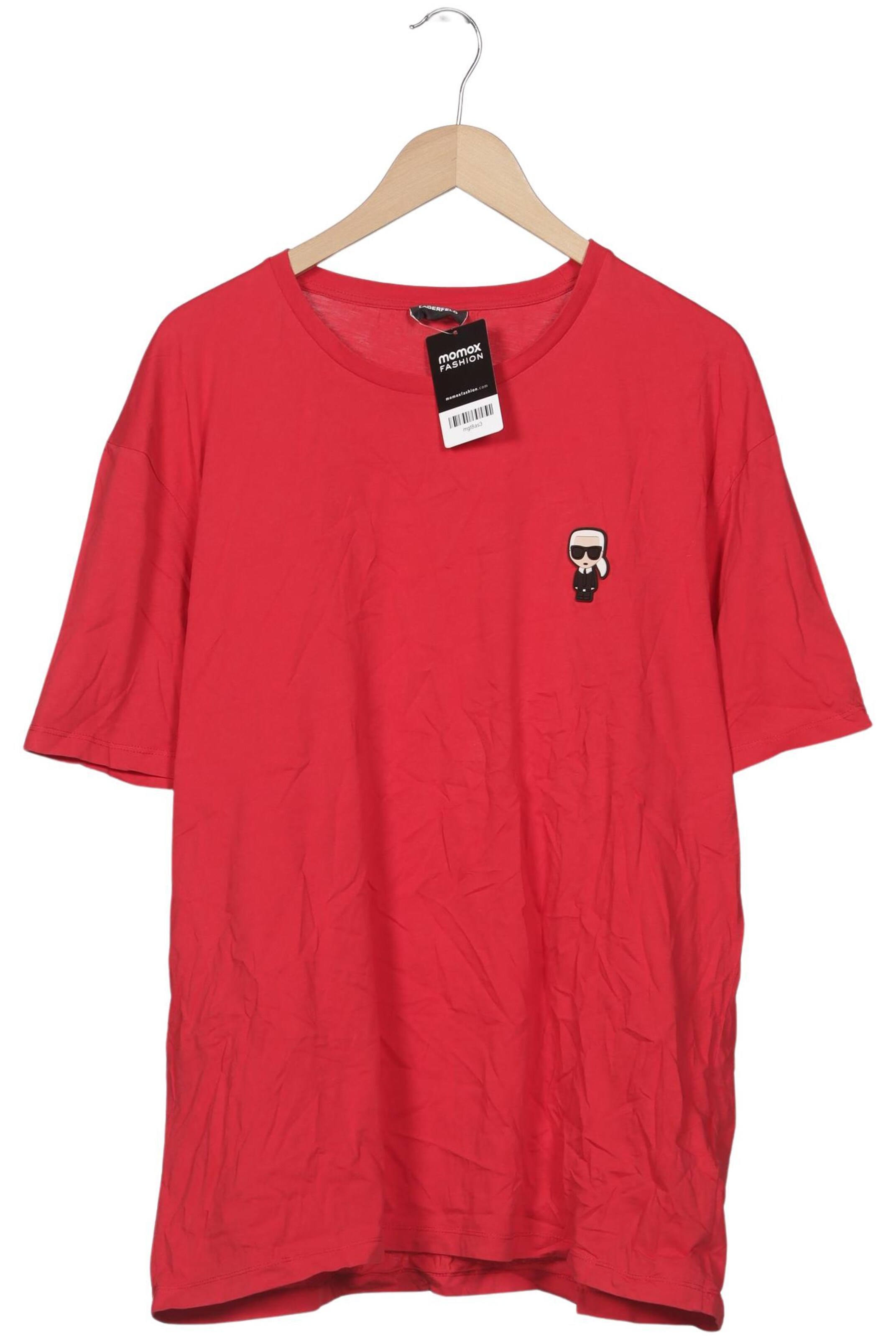 Karl Lagerfeld Shirt in XXXL in Red, Item view
