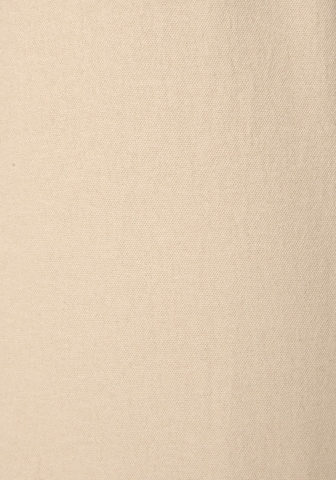 LASCANA - Tapered Pantalón en beige