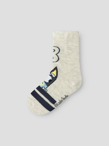 NAME IT Skarpety 'NMMMEROLDO BLUEY' w kolorze beżowy