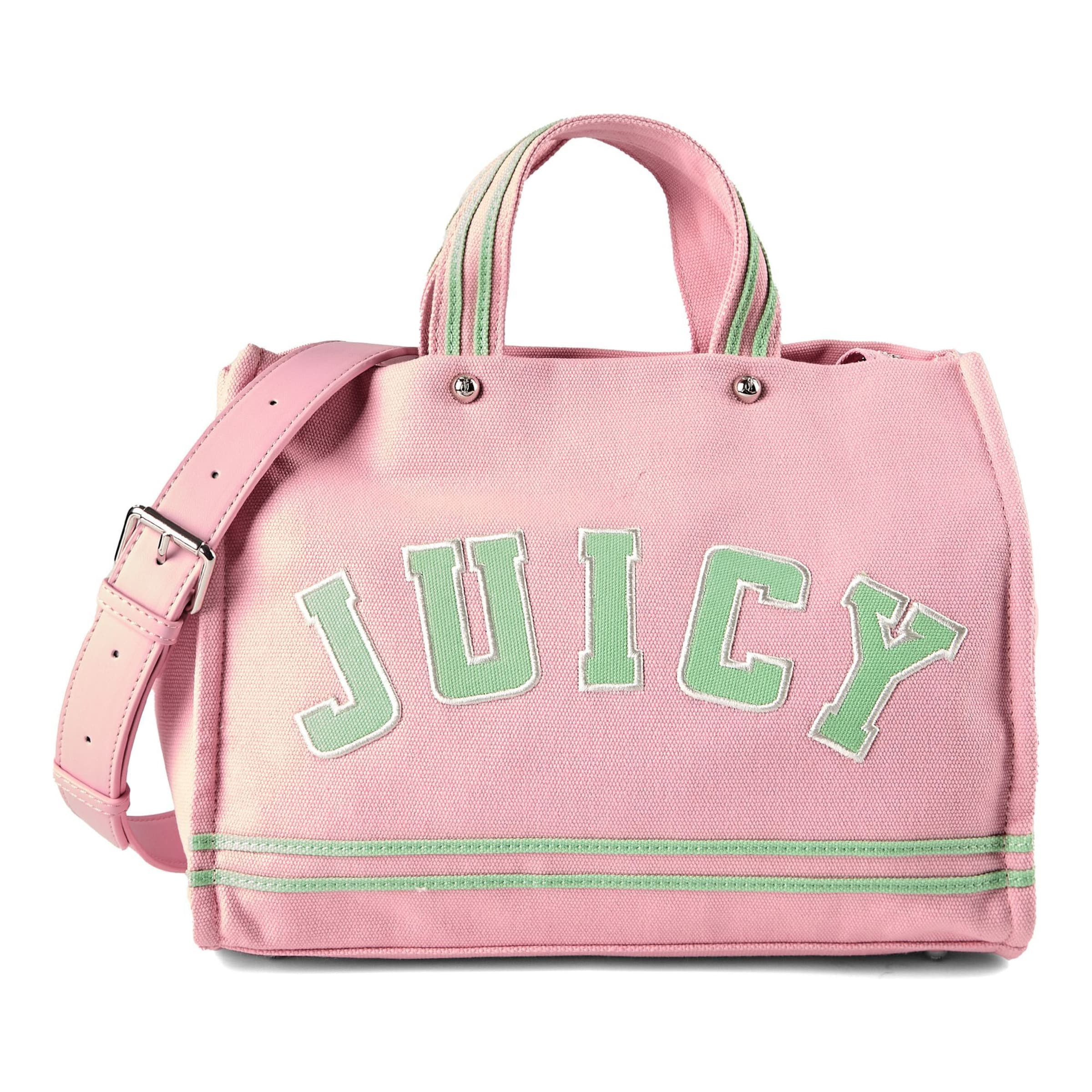 Borsa a mano 'Iris' di Juicy Couture in rosa: frontale