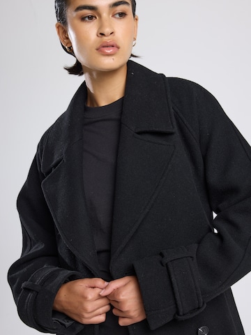 Manteau mi-saison America Today en noir