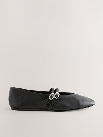 Next Ballet Flats in Black