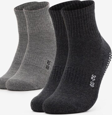 Occulto Sportsocken 'Stopper Madeleine' in Grau: predná strana