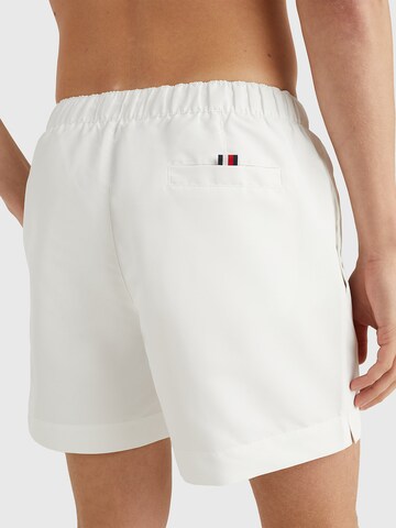 Tommy Hilfiger Underwear Badeshorts in Weiß