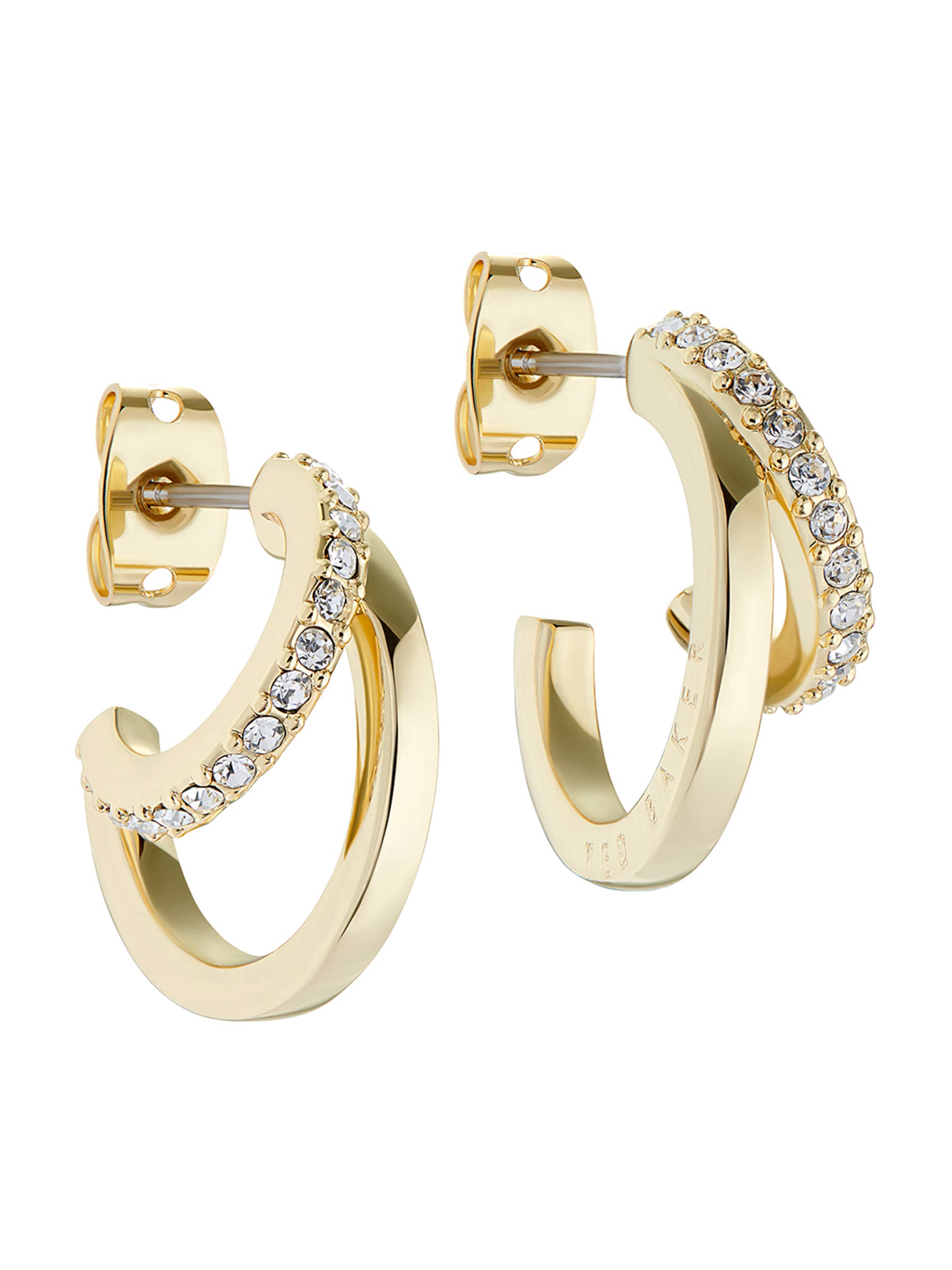 Ted Baker Earrings 'HELIAS' in Gold: front