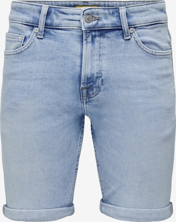 Only & SonsSlimfit Traperice - plava boja: prednji dio