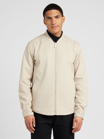 Clean Cut Copenhagen Jacke 'Brendon' in Beige: predná strana