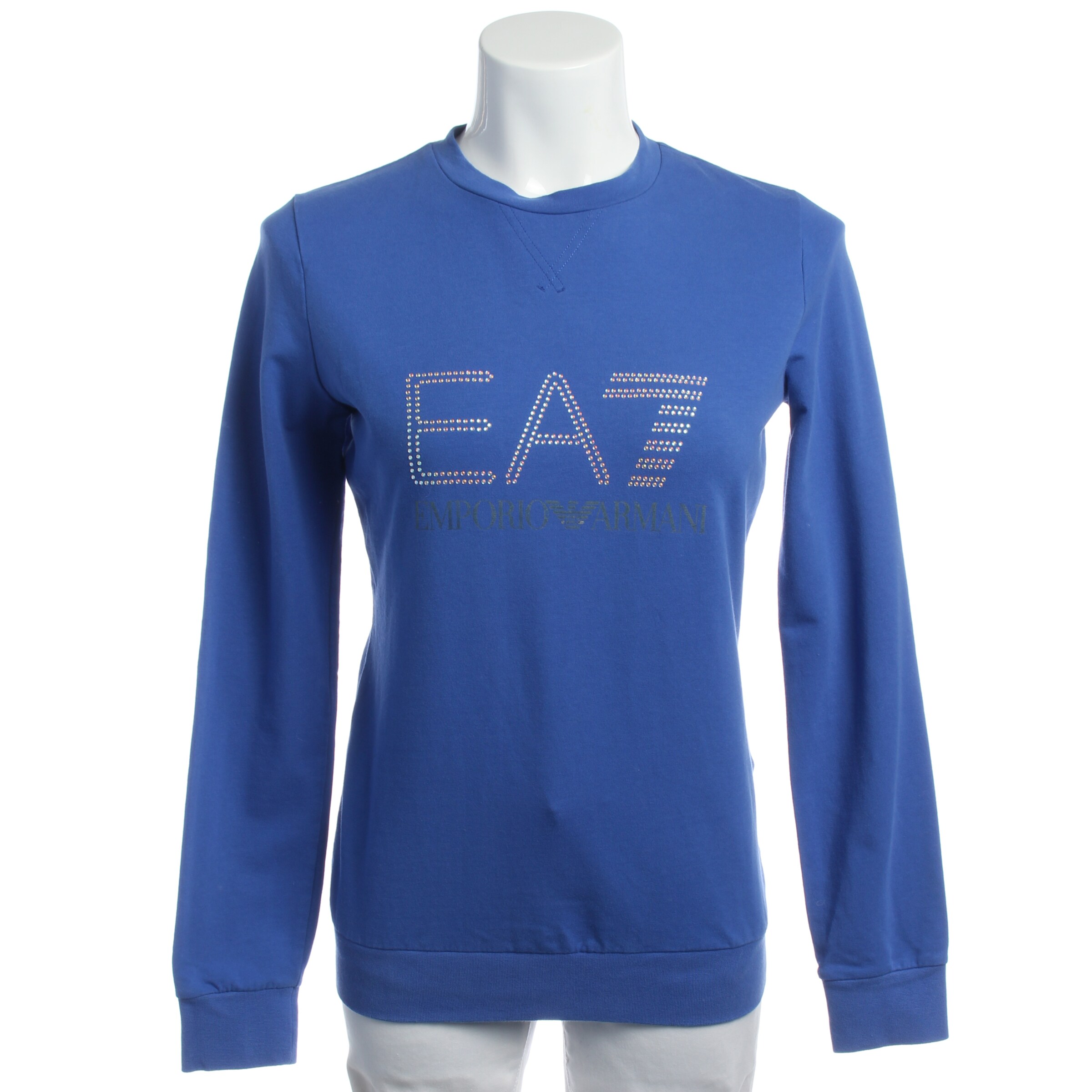 Emporio Armani Sweatshirt / Sweatjacke in S in blau, Produktansicht