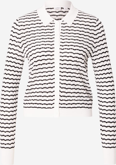 GAP Cardigan en XS en noir / blanc, Vue avec produit