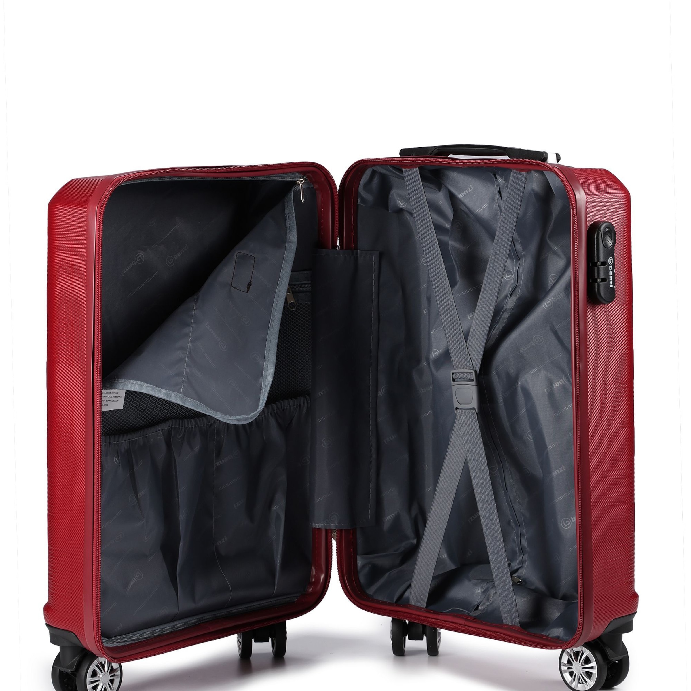 Benzi Cart in Red