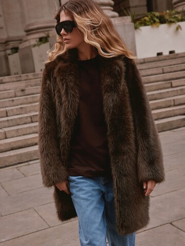 Cappotto invernale di Next in marrone: frontale
