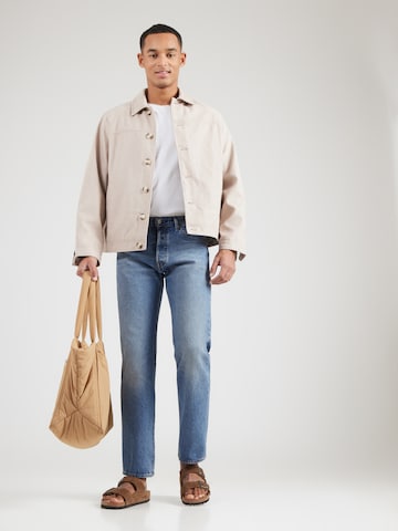 LEVI'S ® Loosefit Farmer '501® Relaxed Jeans' - kék