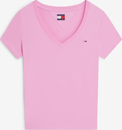 XXS dydžio Marškinėliai iš Tommy Jeans, spalva – rožinė, Prekių apžvalga