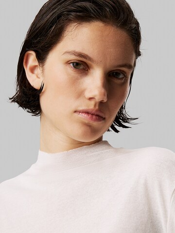 Calvin Klein Jeans Свитер в Белый