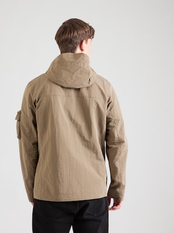 Veste mi-saison Lyle & Scott en vert