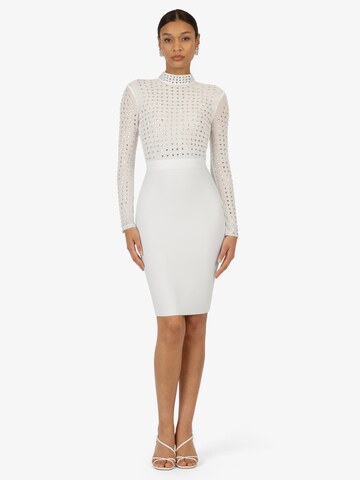 Kraimod - Vestido de gala en blanco