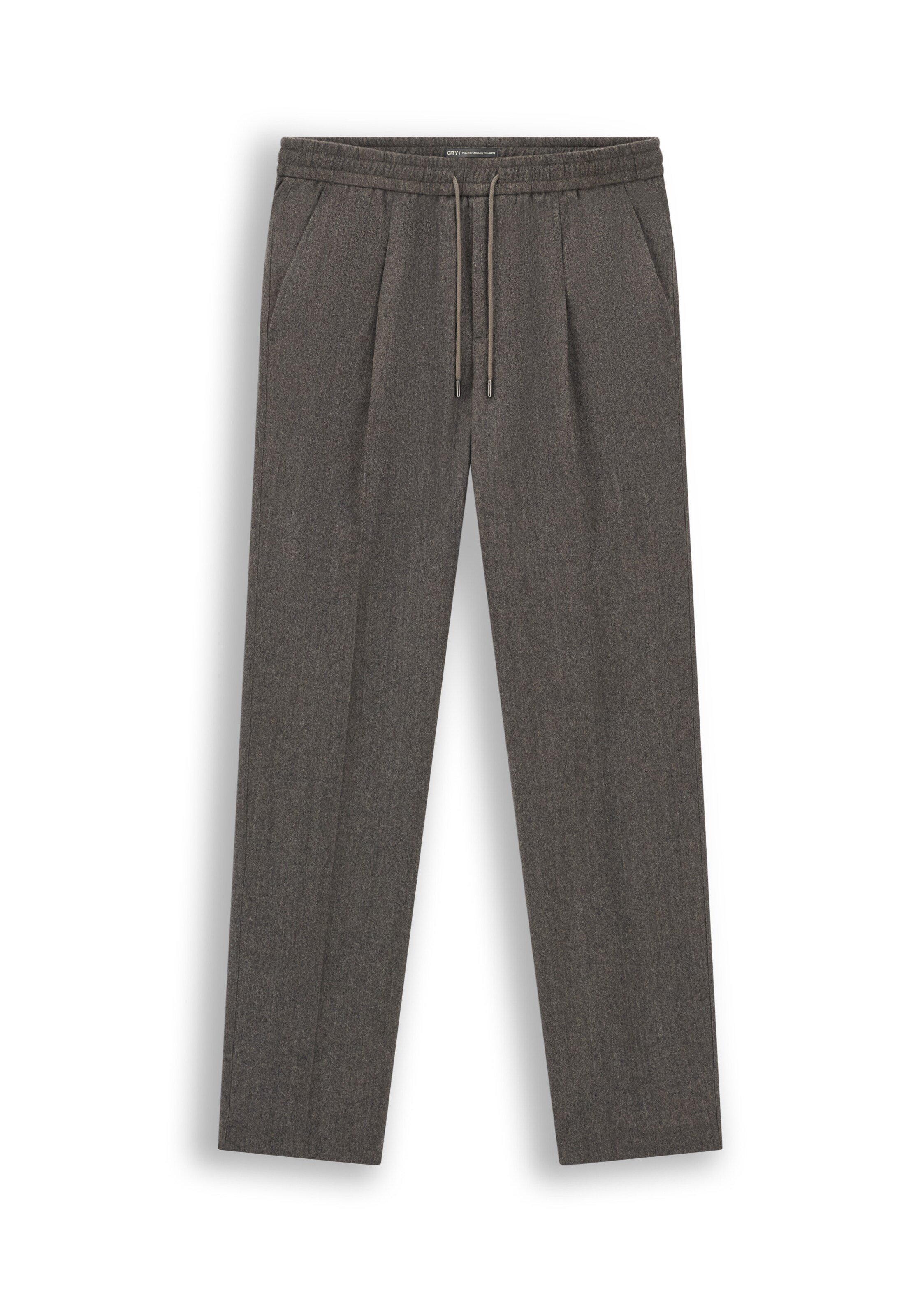 Boggi Milano Chino in Grijs: voorkant