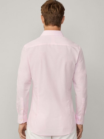 Hackett London Regular Fit Hemd in Pink