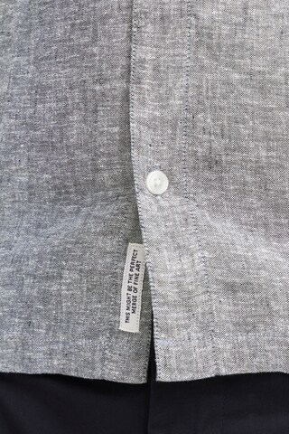 Coupe regular Chemise ' CFSauby Linen Mix ' Casual Friday en bleu