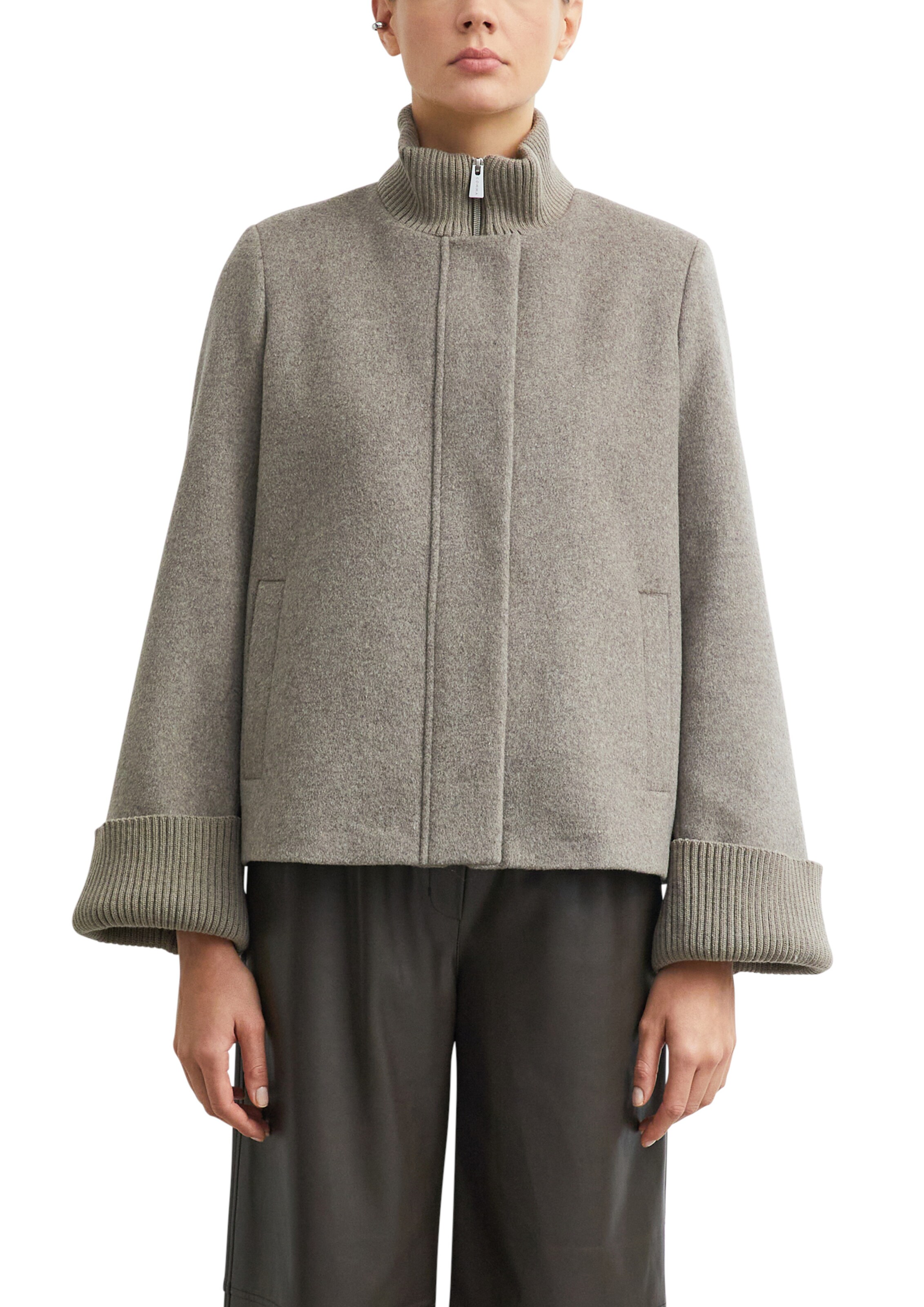 Veste d’hiver COMMA en marron