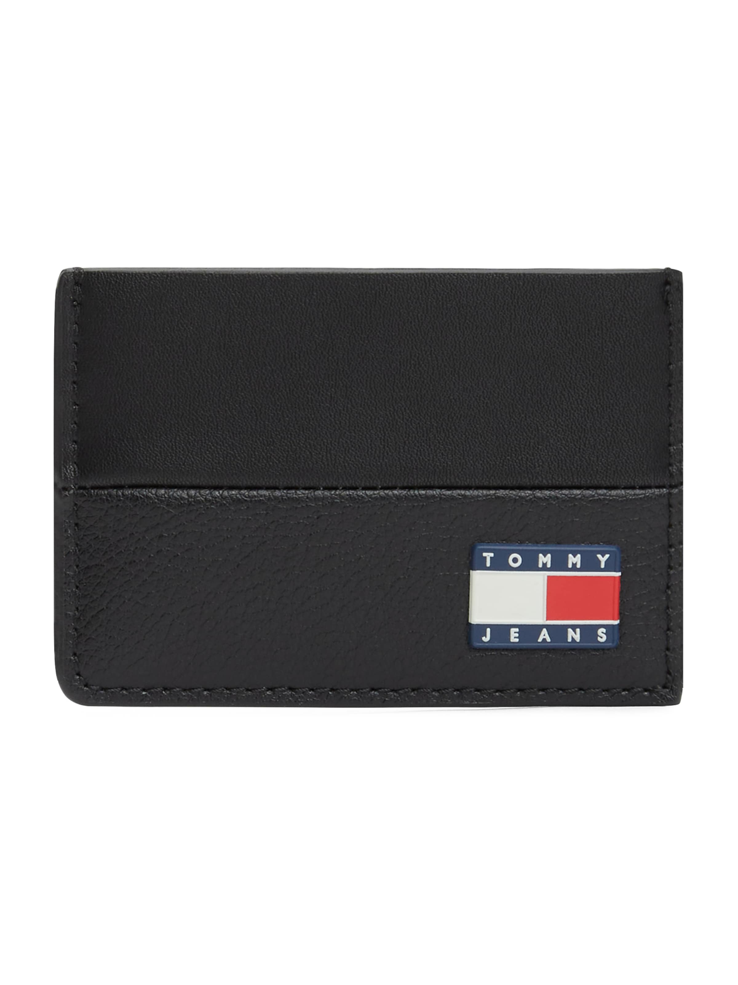Tommy Jeans Kotelo 'Heritage' värissä musta: etupuoli