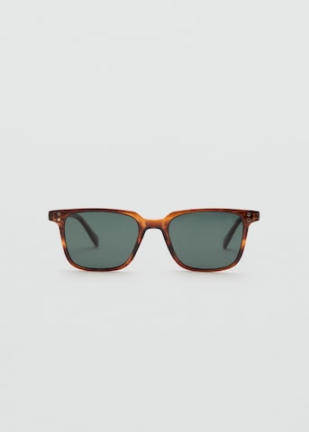 MANGO MAN Sunglasses 'Newbosco' in Brown