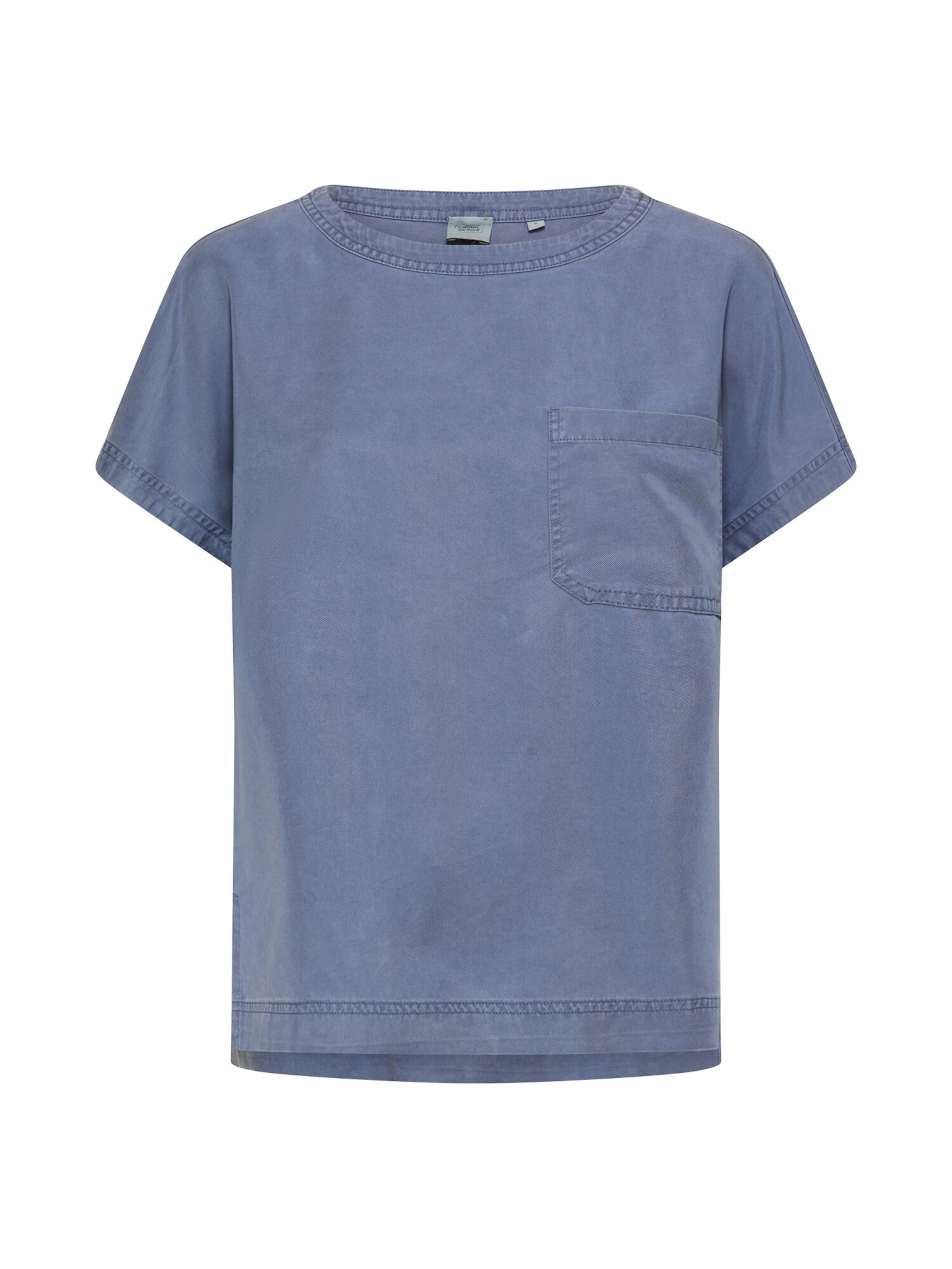 CAMEL ACTIVE Shirt in Blue: front