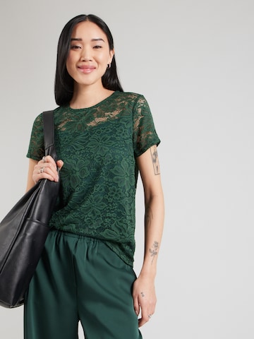 VILA Póló 'VILISA' - zöld: elől