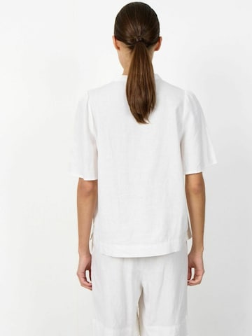 Maglietta ' LR-NAJA ' di Levete Room in bianco