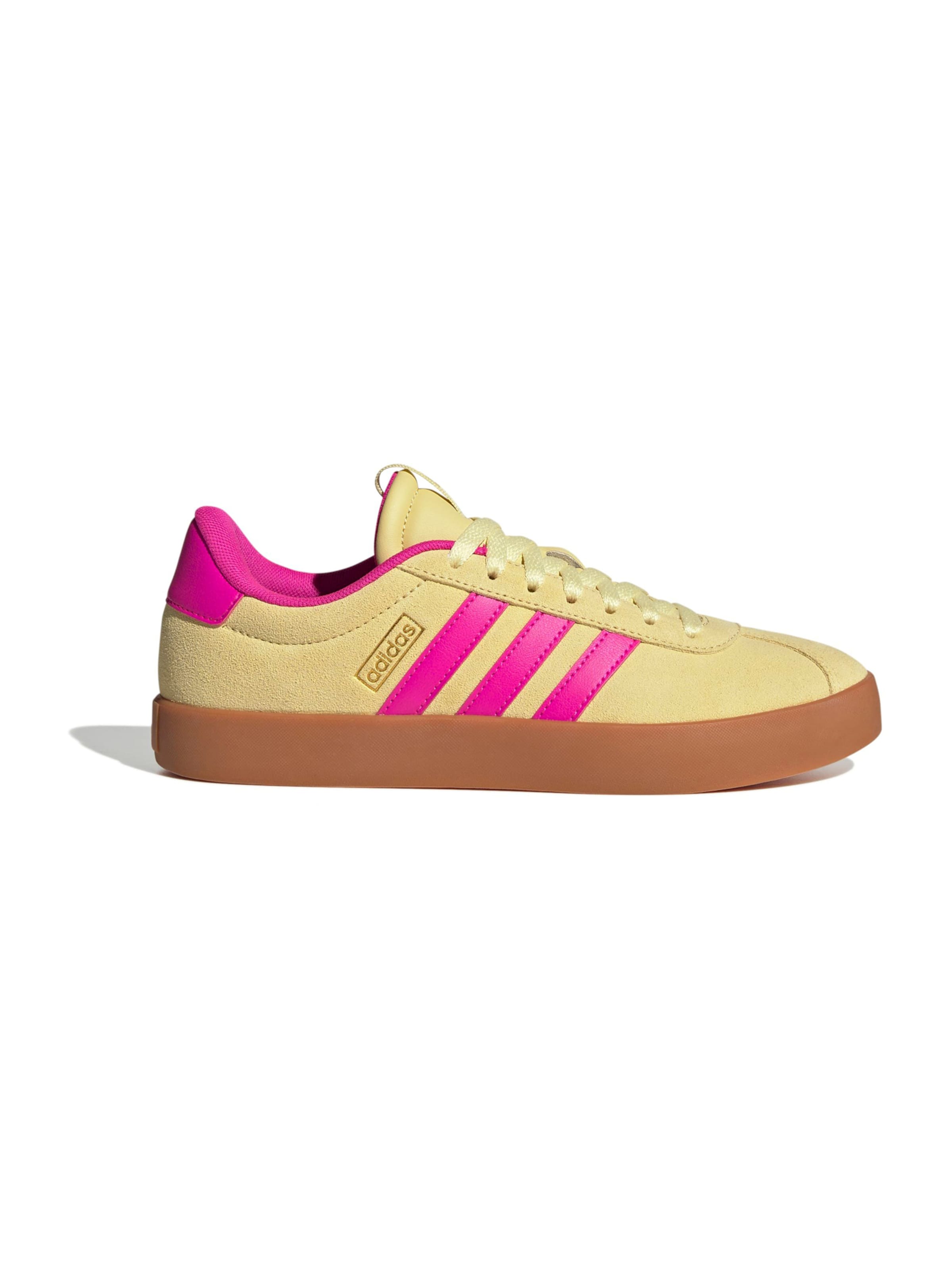 ADIDAS SPORTSWEAR Σνίκερ χαμηλό 'VL Court 3.0' σε κίτρινο: μπροστά