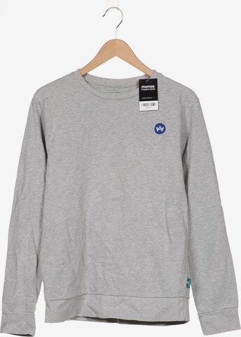 Kronstadt Sweatshirt & Zip-Up Hoodie in M in Grey: front