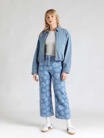 ROXY Wide leg Jeans 'BOOGIE NIGHT' i blå