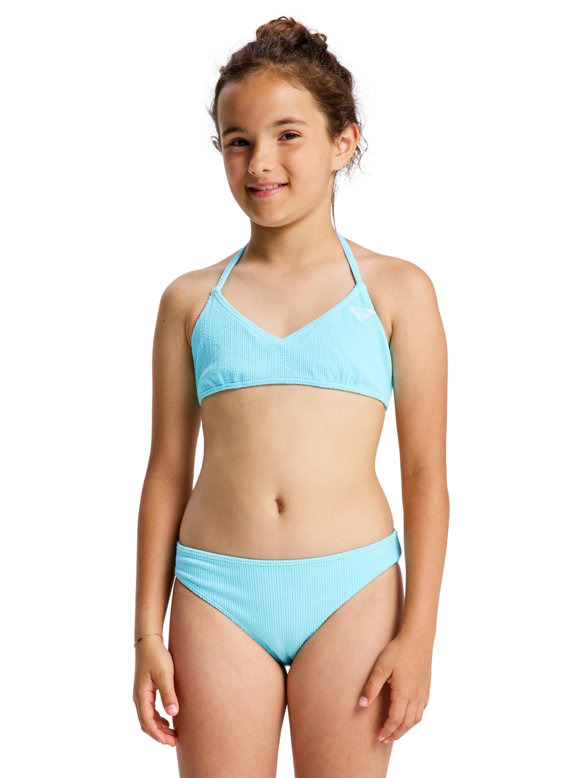 ROXY Triangle Bikini 'Aruba' in Blue: front