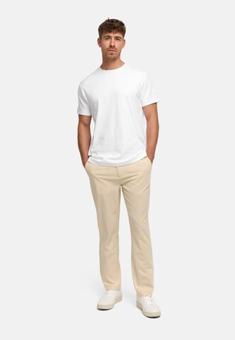 Regular Pantalon chino 'INDaminos' INDICODE JEANS en beige