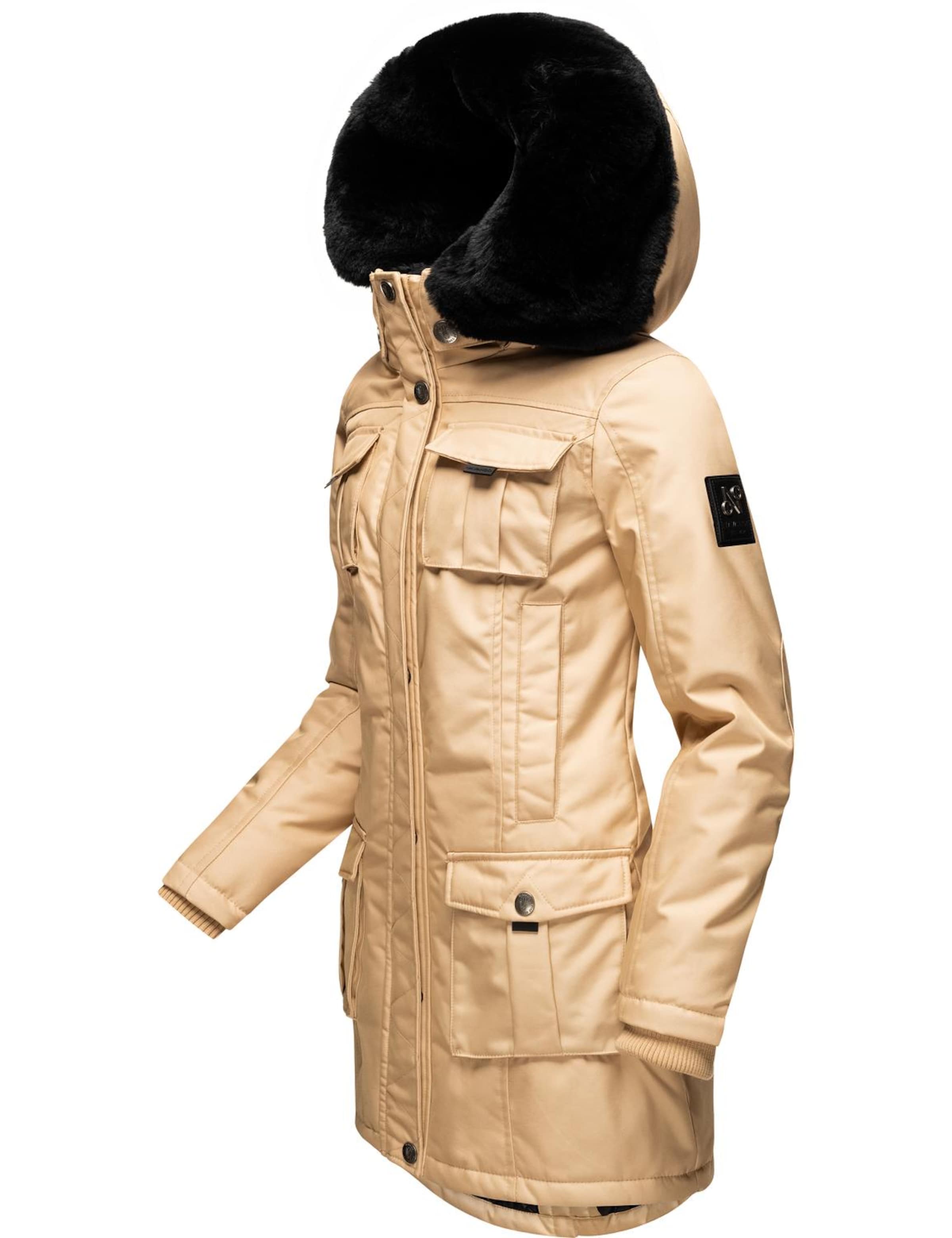 NAVAHOO Функционално яке 'Tinis' в бежово