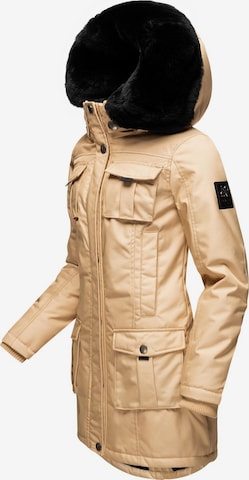 NAVAHOO Performance Jacket 'Tinis' in Beige