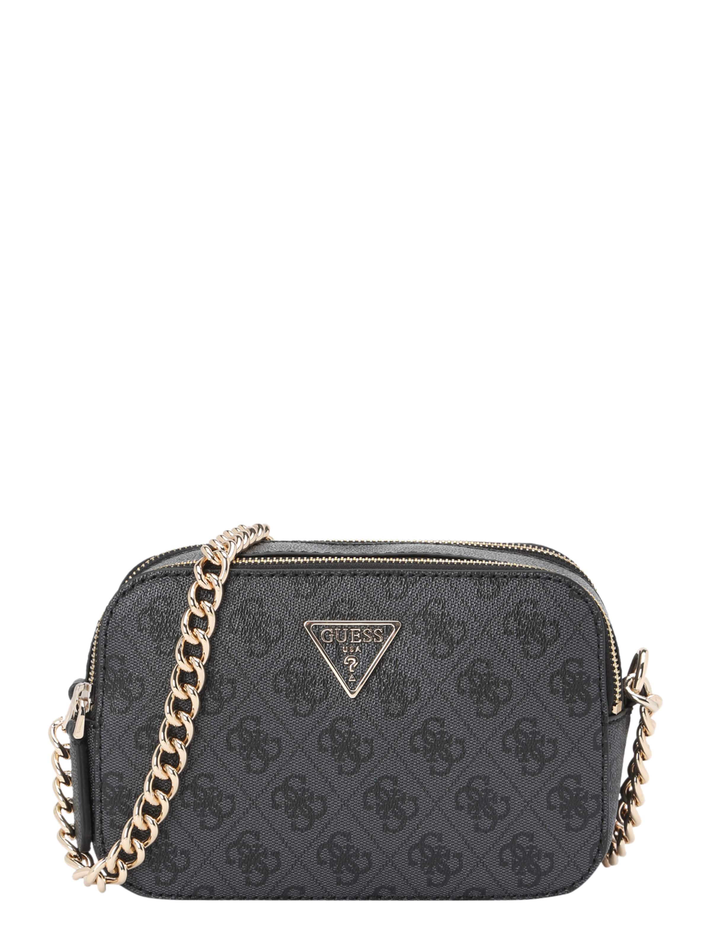 Sac à bandoulière 'NOELLE' GUESS en noir : devant