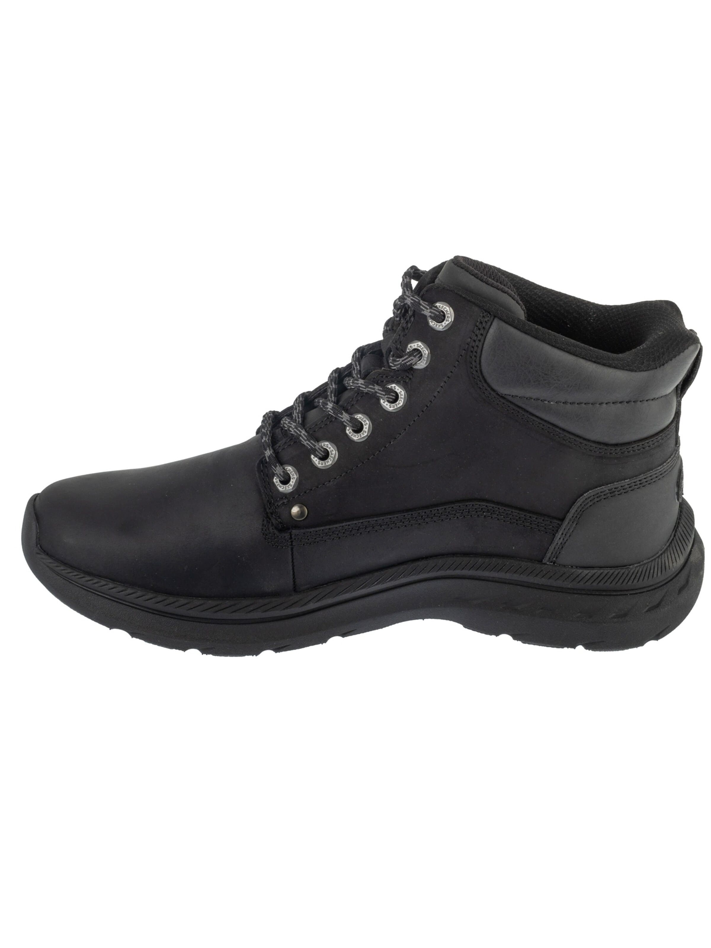 Boots stringati 'Pollard - Waylon' di SKECHERS in nero