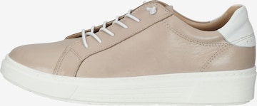 Baskets basses HUSH PUPPIES en beige : devant