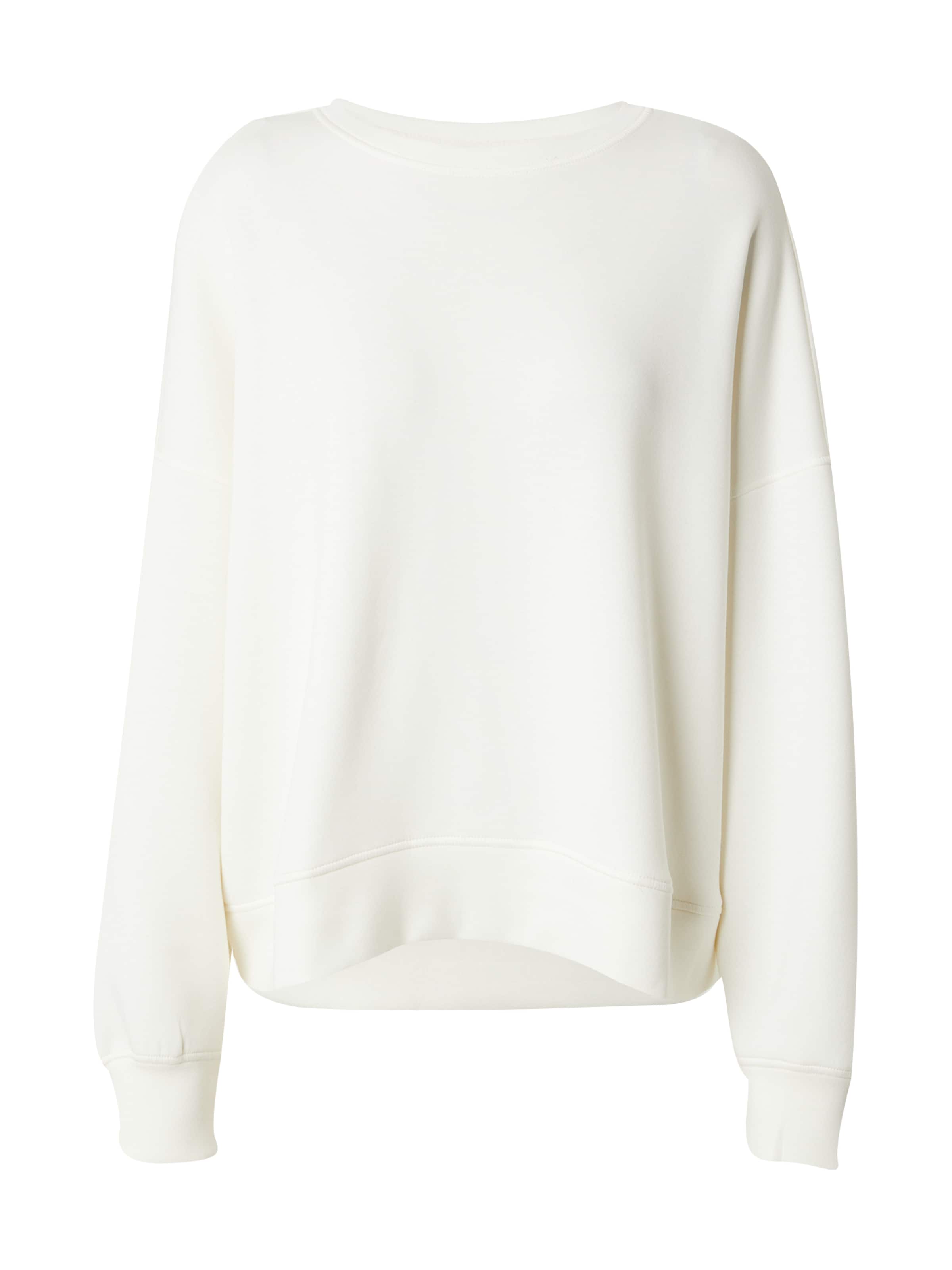 MSCH COPENHAGEN Свитшот 'Dalvina' в Белый: спереди