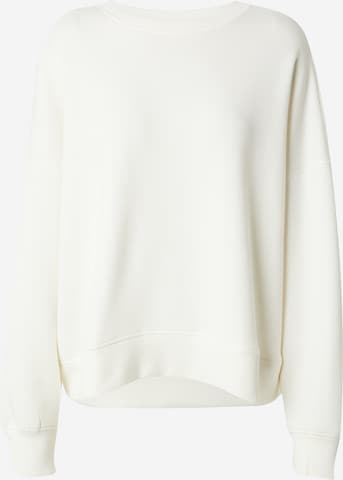 MSCH COPENHAGEN Sweatshirt 'Dalvina' in Wit: voorkant