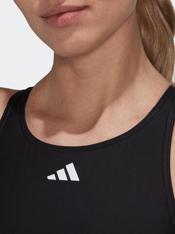 ADIDAS PERFORMANCE Active Swimsuit 'Tape' in Black