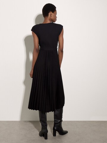 Abito ' Wadenlanges Plisseekleid ' di Apricot in nero