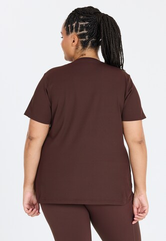Q by Endurance Functioneel shirt 'Camali' in Lila