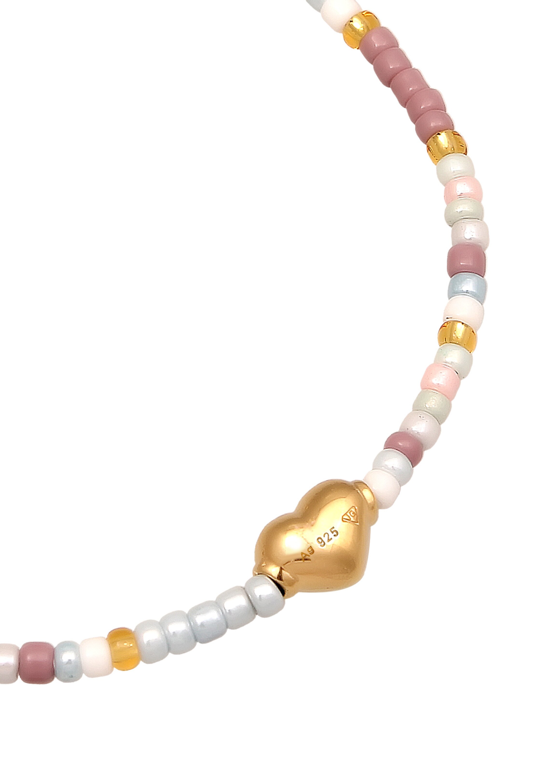 ELLI Jewelry 'Herz' in Mixed colours