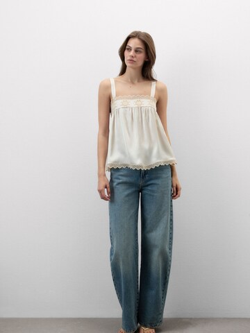 INTIMISSIMI Top 'Midsummer Dream' in Beige